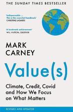 Value(s) 9780008522025 Mark Carney, Verzenden, Zo goed als nieuw, Mark Carney