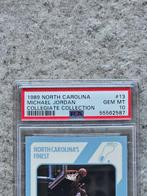 1989/90 North Carolina NBA Michael Jordan #13 PSA 10 Graded, Verzamelen, Stickers, Nieuw
