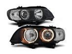 Xenon koplamp Angel Eyes Black geschikt voor BMW X5 E53, Auto-onderdelen, Verzenden, Nieuw, BMW