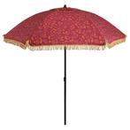 Berry | strand parasol, Tuin en Terras, Verzenden, Nieuw