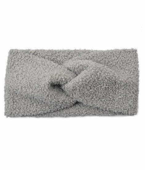 Haarband Twist Soft Teddy  Grijs, Sieraden, Tassen en Uiterlijk, Uiterlijk | Haarverzorging