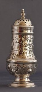 Samuel Wood, Londen, 1766 - Zilveren Londense strooier -