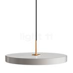 Umage Asteria Hanglamp LED, mistwit - Cover messing, Nieuw, Verzenden