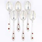 Robbe & Berking model Friesenmust Dinerlepels - Lepel (6) -