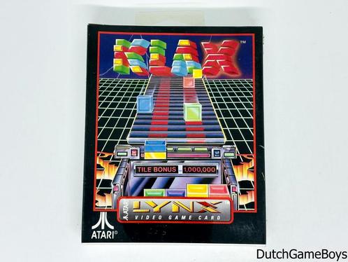 Atari Lynx - Klax - New & Sealed, Spelcomputers en Games, Games | Atari, Gebruikt, Verzenden