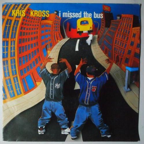 Kris Kross - I missed the bus - Single, Cd's en Dvd's, Vinyl Singles, Single, Gebruikt, 7 inch, Pop