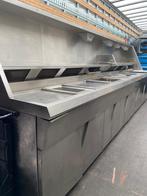 Nog te reviseren - Hegro friteuse bakwand Hoog rendement, Zakelijke goederen, Ophalen of Verzenden, Gebruikt