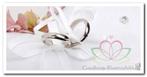 Kussen wit trouwring 20 cm. hart+diamantjes trouwringkussen, Nieuw, Ophalen of Verzenden