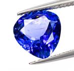 Zonder Minimumprijs Tanzaniet - 3.01 ct - Bellerophon Gemlab, Sieraden, Tassen en Uiterlijk, Edelstenen, Nieuw