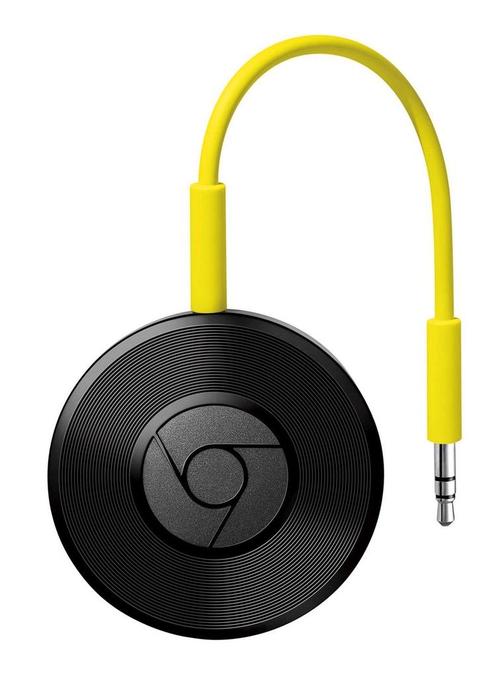 Google Chromecast Audio, Audio, Tv en Foto, Mediaspelers, Zo goed als nieuw, Verzenden