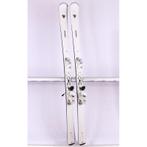 163 dames skis ROSSIGNOL NOVA 8 CA 2023, white, grip walk,, Sport en Fitness, Skiën en Langlaufen, Verzenden, Gebruikt, Rossignol