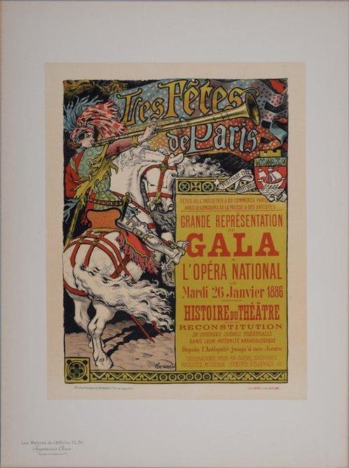 Eugène Grasset (1845-1917) - Les Maîtres de lAffiche : Les, Antiek en Kunst, Kunst | Designobjecten