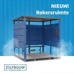 Nieuwe rokersruimte te koop in alle RAL kleuren beschikbaar, Tuin en Terras, Overkappingen, Nieuw