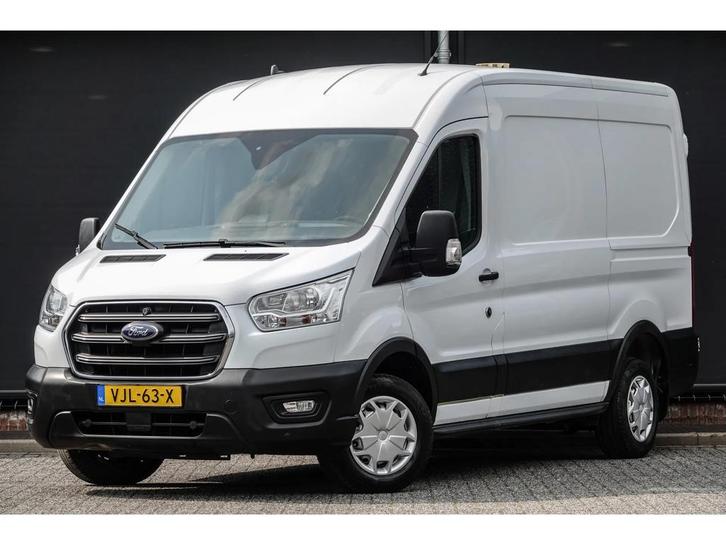 Ford Transit | Zakelijke Lease v.a. €384.45 pm, Auto's, Bestelauto's, Lease, Automaat, Diesel, Wit, Ford, Financial lease, Stof