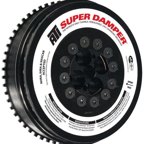 ATI Damper - 7.98in - Steel - 8 Grv - Cummins - 07.5-15 6.7L, Auto-onderdelen, Motor en Toebehoren, Ophalen of Verzenden