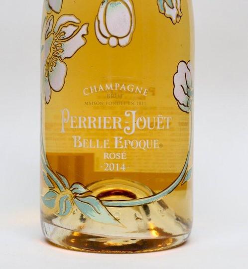 2014 Perrier-Jouët, Belle Époque Rosé - Champagne Brut - 1, Verzamelen, Wijnen