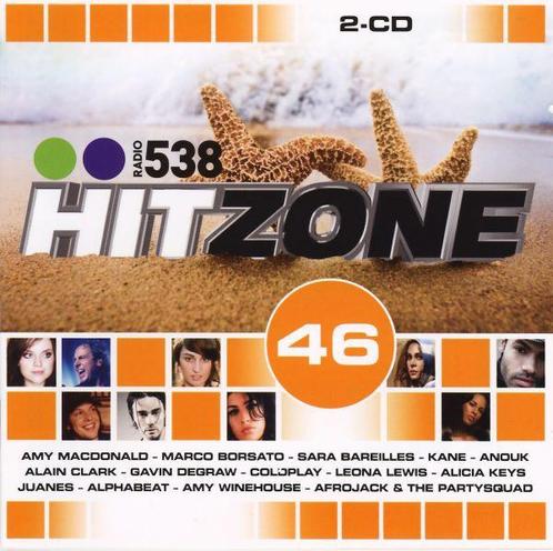 cd - Various - Radio 538 - Hitzone 46, Cd's en Dvd's, Cd's | Overige Cd's, Zo goed als nieuw, Verzenden