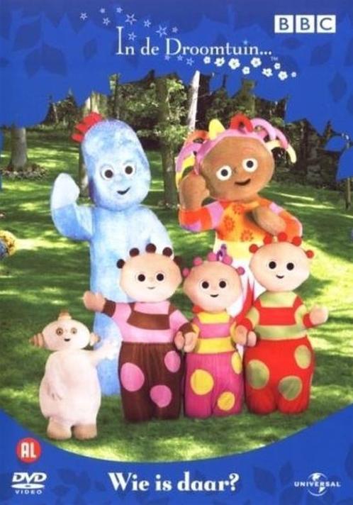 DVD In De Droomtuin - Wie is daar? - kinderserie In The Nigh, Cd's en Dvd's, Dvd's | Kinderen en Jeugd, Verzenden
