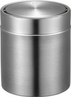 Eko Eko - tafelafvalbak  - RVS mat - 1,5 liter, Ophalen of Verzenden