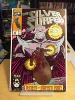 Silver Surfer #50 - Card Stock Embossed Silver Foil Cover -, Nieuw