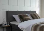 ACTIE! Boxspring Venetië 160 200 Antraciet, Verzenden, 200 cm, 160 cm, Nieuw