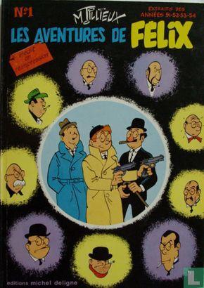 Felix [Tillieux] - Les aventures de Félix 1 - 1978 (strips), Boeken, Stripboeken, Gelezen, Eén stripboek, Verzenden