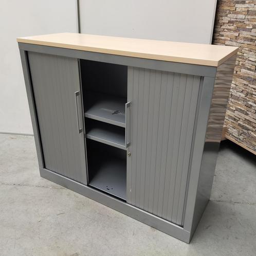 Wini nette metalen roldeurkast - 103x120x44 cm, Huis en Inrichting, Kasten | Roldeurkasten en Archiefkasten, Ophalen of Verzenden