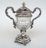 Antique Mustard Pot/Caviar Server - Paris 1880 - 950 silver