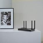 Router - Wifi 6 - 5G - Zwart TP-Link Archer AX23 -SHOWMODEL, Computers en Software, Verzenden, Nieuw
