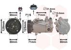 AIRCO COMPRESSOR VOOR NISSAN MICRA 2017- 926000838R, Ophalen of Verzenden, Nieuw