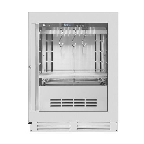 Undercounter Dry Aging Kast, Hendi, 98L, 220-240v/170w, 595x, Witgoed en Apparatuur, Koelkasten en IJskasten, Ophalen of Verzenden