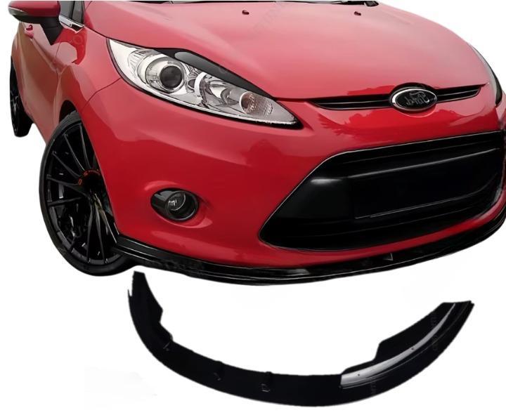 Frontspoiler | Ford | Fiesta 2008-2013 | MK7 | Pre-Facelift, Auto-onderdelen, Carrosserie en Plaatwerk, Nieuw, Ford, Verzenden