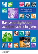 9789046907894 Basisvaardigheden academisch schrijven, Verzenden, Zo goed als nieuw, Maartje Goosen