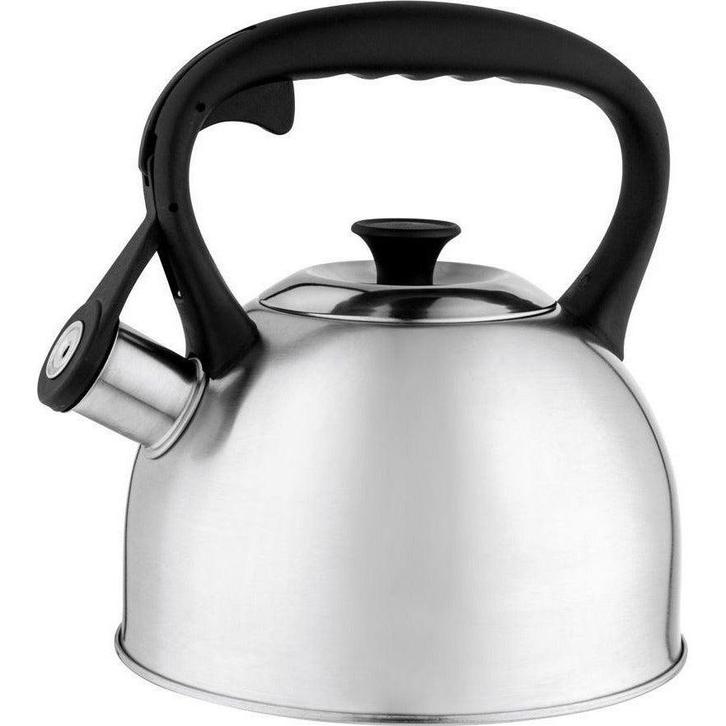 Florina Onda fluitketel RVS zilver 2.1 Liter - ook geschikt, Witgoed en Apparatuur, Waterkokers, Ophalen of Verzenden