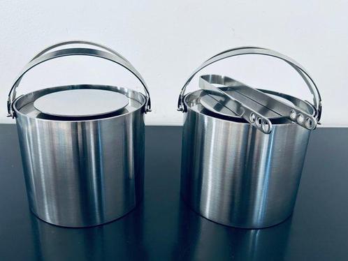 Stelton - Arne Jacobsen - Ijsemmer (3) - Cylinda-line -, Antiek en Kunst, Antiek | Meubels | Stoelen en Banken