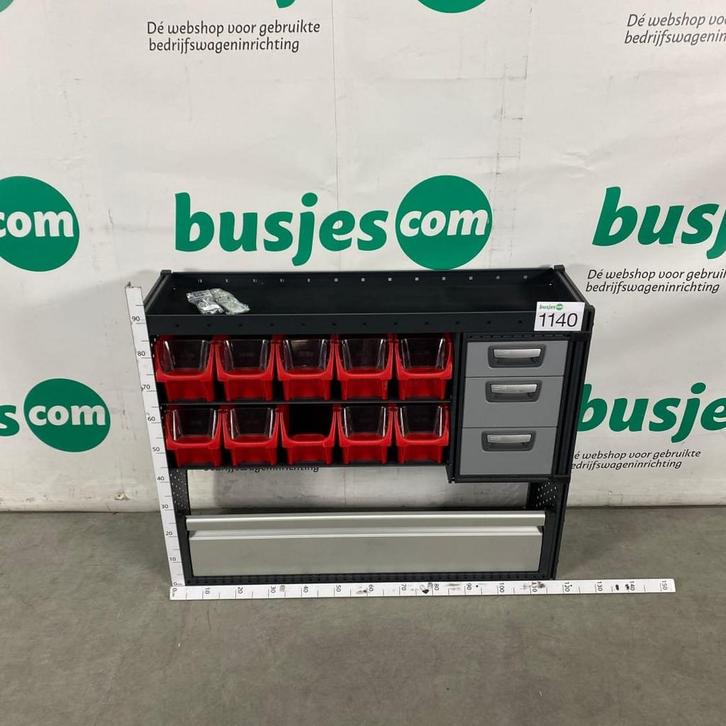 Modul gebruikte bedrijfswageninrichting (nr 1140), Auto diversen, Overige Auto diversen, Ophalen of Verzenden