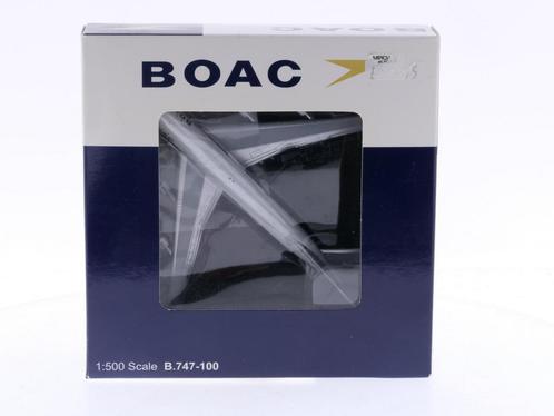 Schaal 1:500 Big Bird 2005-035 BOAC Boeing 747-100 Reg.Nr..., Hobby en Vrije tijd, Modelbouw | Vliegtuigen en Helikopters, Gebruikt