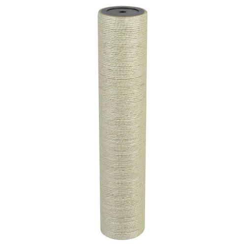 vidaXL Kattenkrabpaal 8x40 cm 8 mm beige, Dieren en Toebehoren, Katten-accessoires, Nieuw, Verzenden