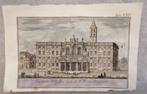 Italië, Lazio, Roma; Thomas Salmon - Facciata della Basilica