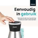 2dekans | MOA Hakmolen XL - Food Chopper - 2 liter glazen, Ophalen of Verzenden, Zo goed als nieuw