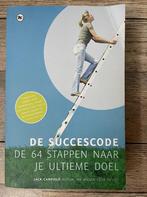 De Succescode 9789085640561 Jack Canfield, Boeken, Verzenden, Zo goed als nieuw, Jack Canfield