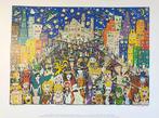 James Rizzi (1950-2011) - Pop Art - HALLOWIN IN THE USA