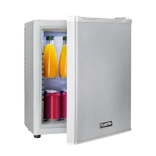 Mini Koelkast Tafelmodel Grijs 19L Compacte Bar Koelkast, Witgoed en Apparatuur, Koelkasten en IJskasten, Minder dan 75 liter