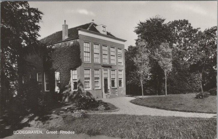 BODEGRAVEN - Groot Rhodes, Verzamelen, Ansichtkaarten | Nederland, Verzenden