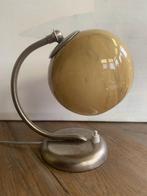 Bureaulamp - metaal, glas - Tafel of bedlamp