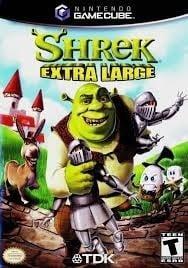 Shrek Extra Large (Gamecube used game), Spelcomputers en Games, Games | Nintendo GameCube, Zo goed als nieuw, Ophalen of Verzenden