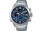 Casio Edifice ECB-30D-2AEF Herenhorloge 46 mm -, Verzenden, Zo goed als nieuw