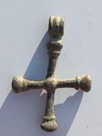 Byzantijns Brons Kruis - 45.6 mm (Zonder minimumprijs)