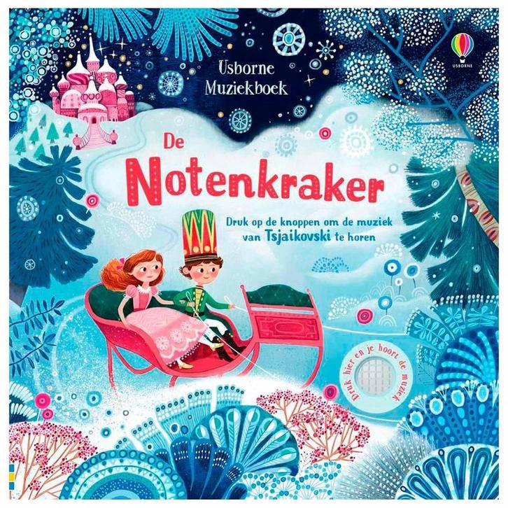 De notenkraker 9781474972826 Tsjaikovski, Boeken, Kinderboeken | Baby's en Peuters, Zo goed als nieuw, Verzenden