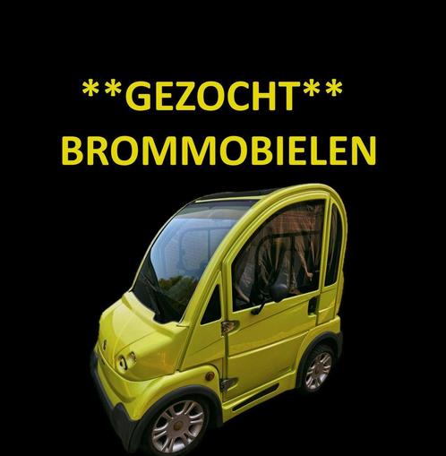 **GEZOCHT** achensa a100 canta electrische, Diversen, Brommobielen en Scootmobielen